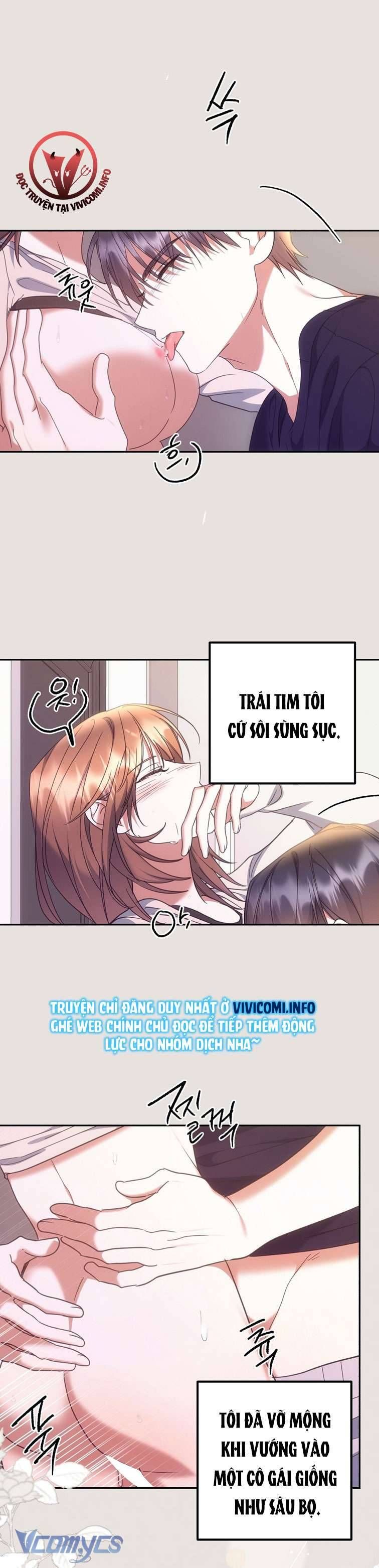 [18+] Vì Những Thứ Đã Tan Vỡ Chapter 24 - Page 6