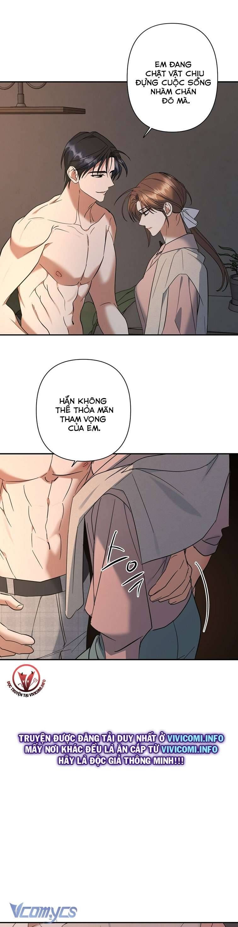 [18+] Vì Những Thứ Đã Tan Vỡ Chapter 30 - Page 25