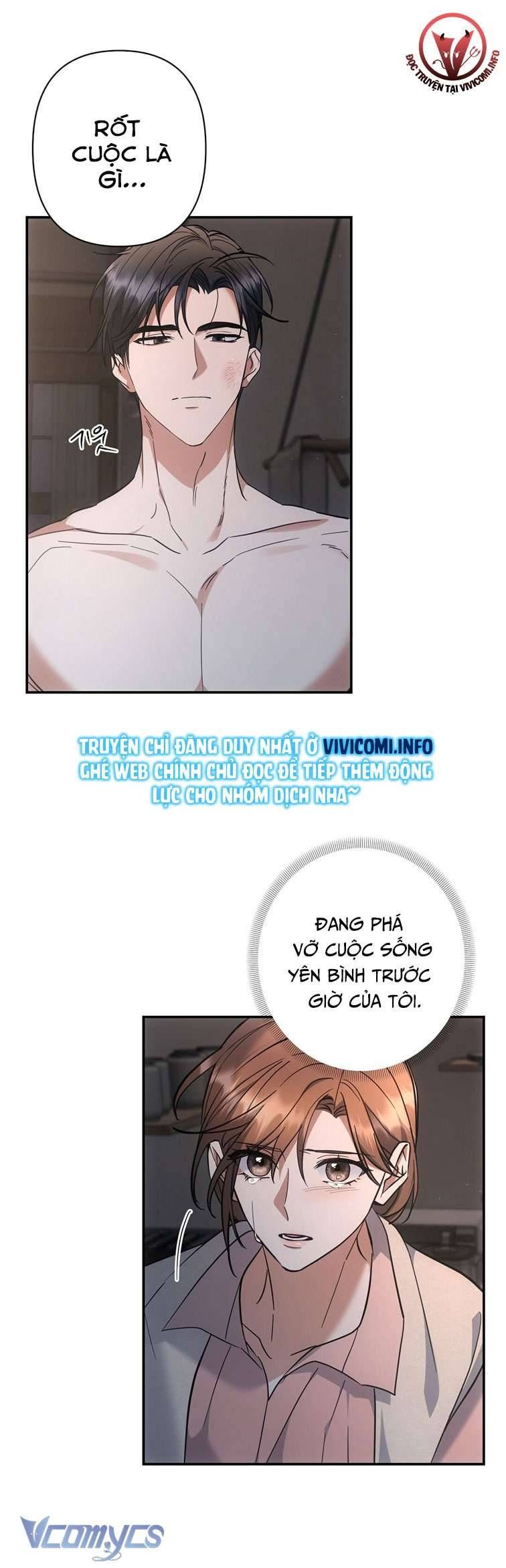 [18+] Vì Những Thứ Đã Tan Vỡ Chapter 30 - Page 32