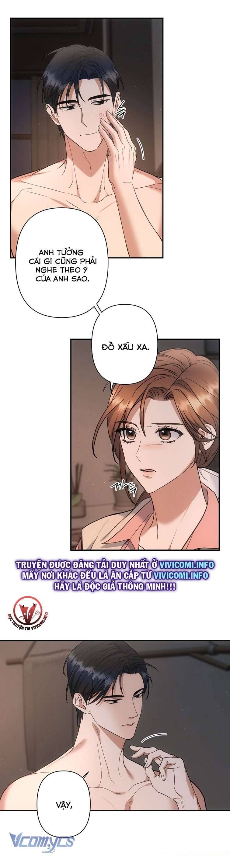 [18+] Vì Những Thứ Đã Tan Vỡ Chapter 30 - Page 9