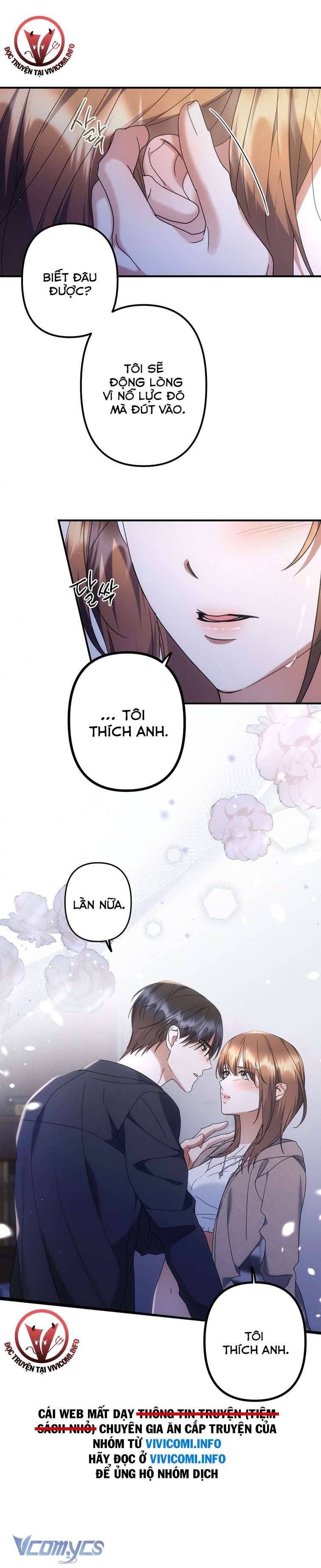 [18+] Vì Những Thứ Đã Tan Vỡ Chapter 20 - Page 10