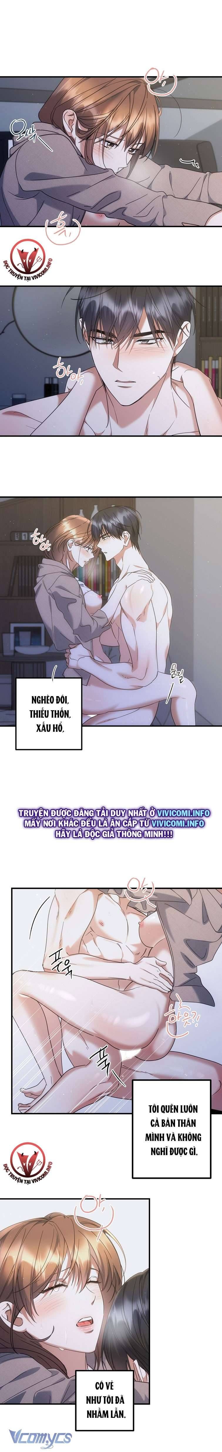 [18+] Vì Những Thứ Đã Tan Vỡ Chapter 20 - Page 14