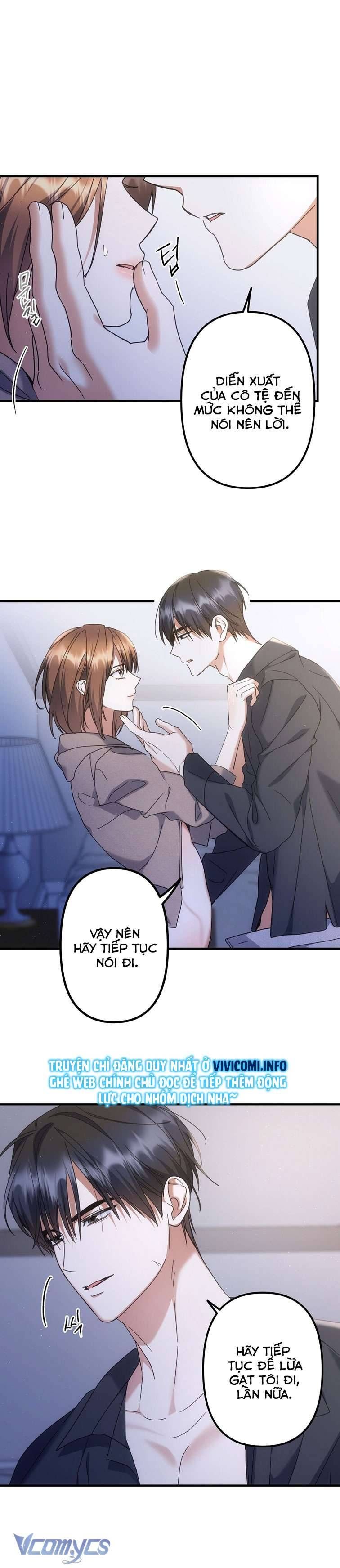 [18+] Vì Những Thứ Đã Tan Vỡ Chapter 20 - Page 9