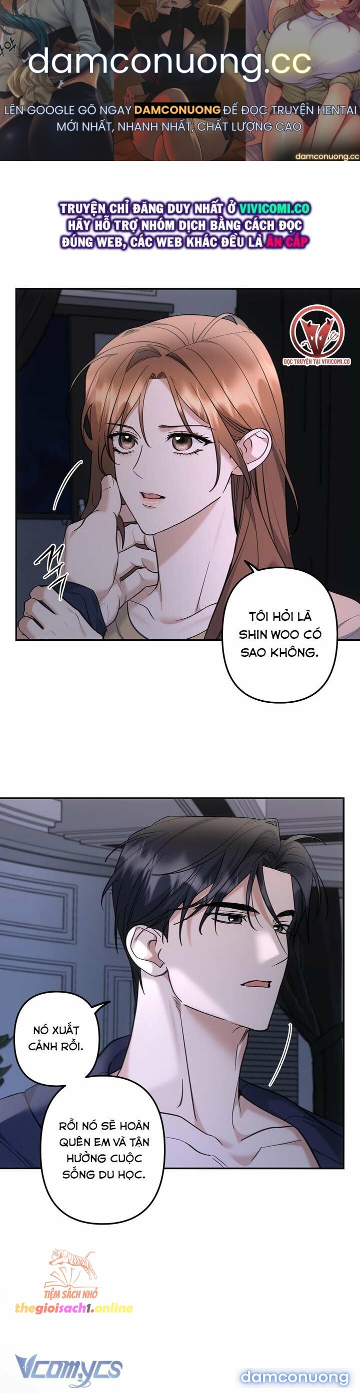 [18+] Vì Những Thứ Đã Tan Vỡ Chapter 45 - Page 1