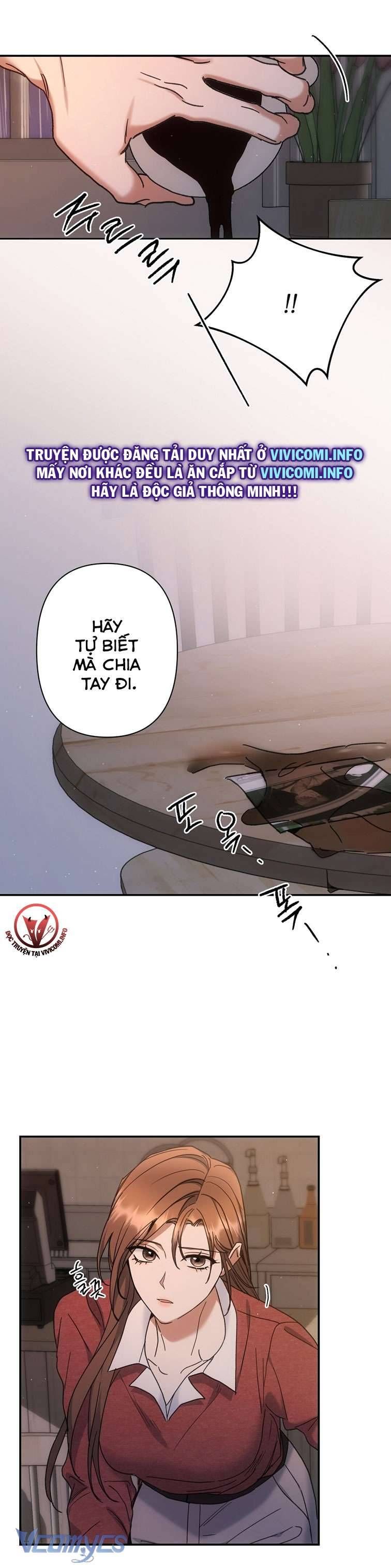 [18+] Vì Những Thứ Đã Tan Vỡ Chapter 28 - Page 9