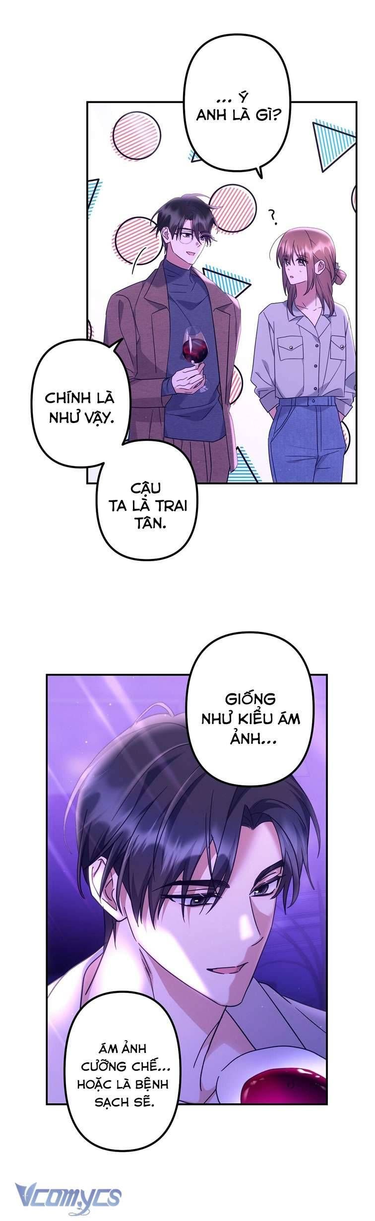 [18+] Vì Những Thứ Đã Tan Vỡ Chapter 12 - Page 8