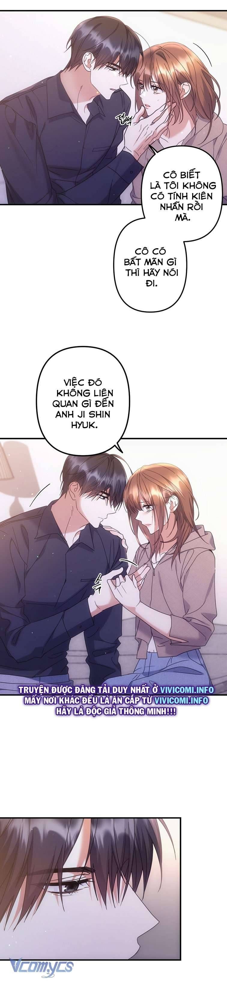 [18+] Vì Những Thứ Đã Tan Vỡ Chapter 19 - Page 25