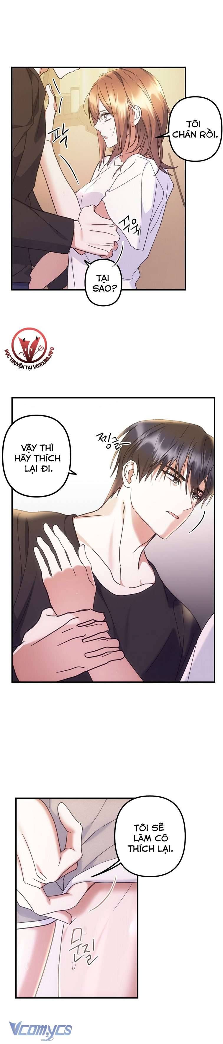 [18+] Vì Những Thứ Đã Tan Vỡ Chapter 18 - Page 12