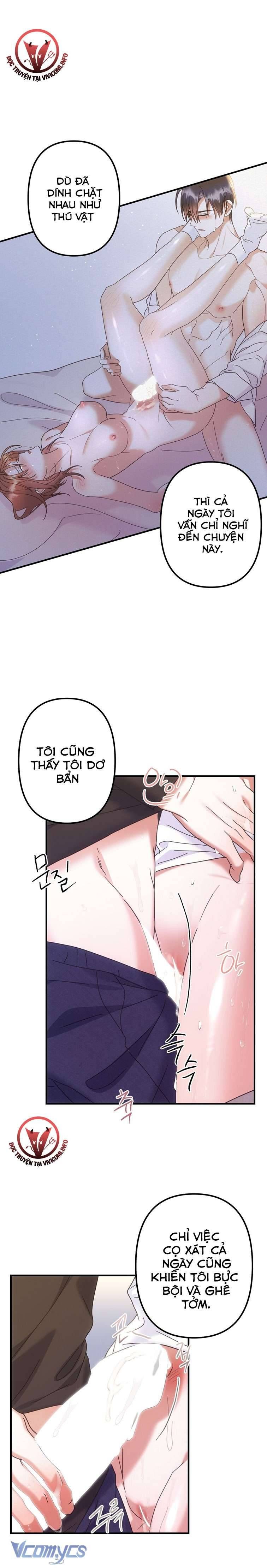 [18+] Vì Những Thứ Đã Tan Vỡ Chapter 18 - Page 23