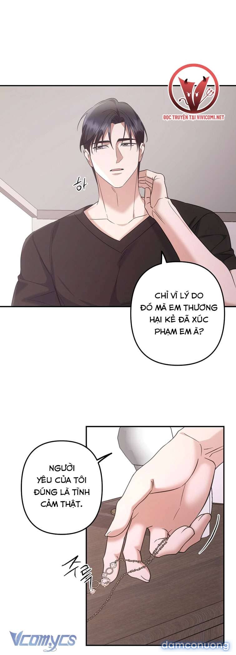 [18+] Vì Những Thứ Đã Tan Vỡ - Chương 43 - Page 7