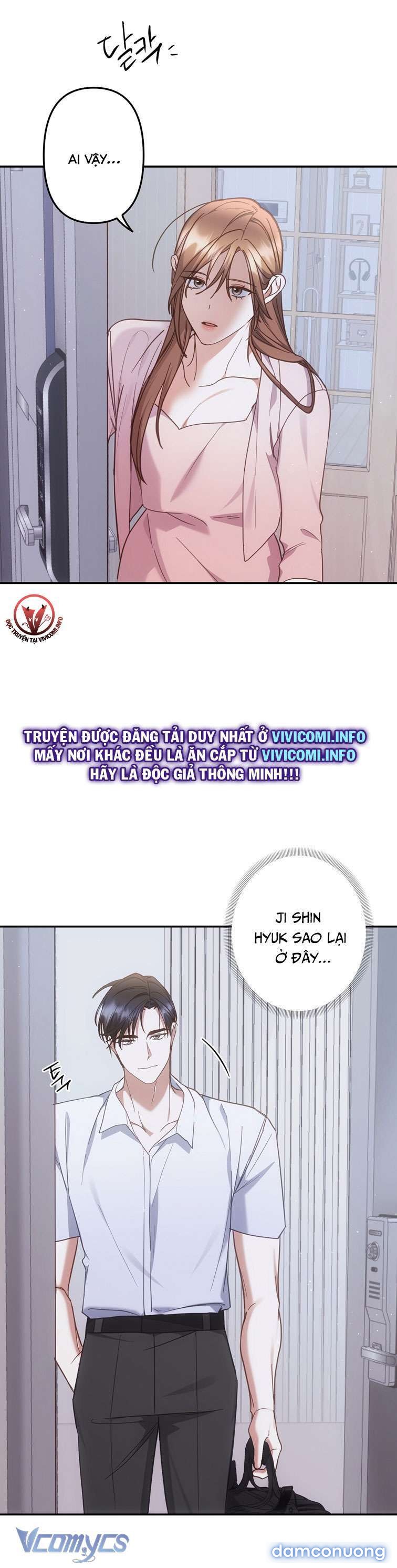 [18+] Vì Những Thứ Đã Tan Vỡ - Chương 33 - Page 35