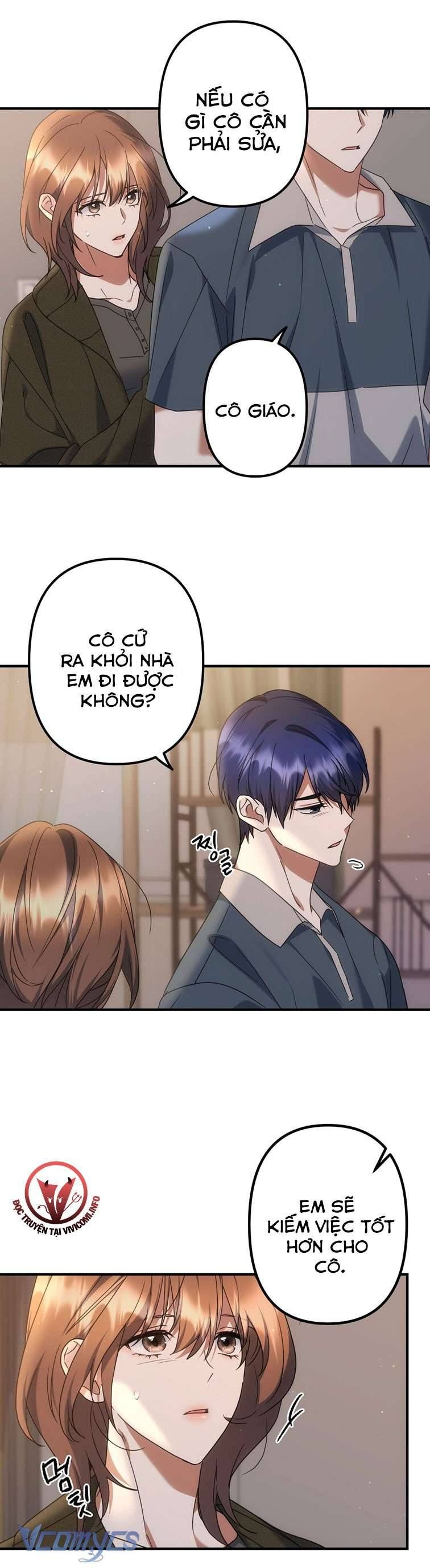 [18+] Vì Những Thứ Đã Tan Vỡ Chapter 22 - Page 12