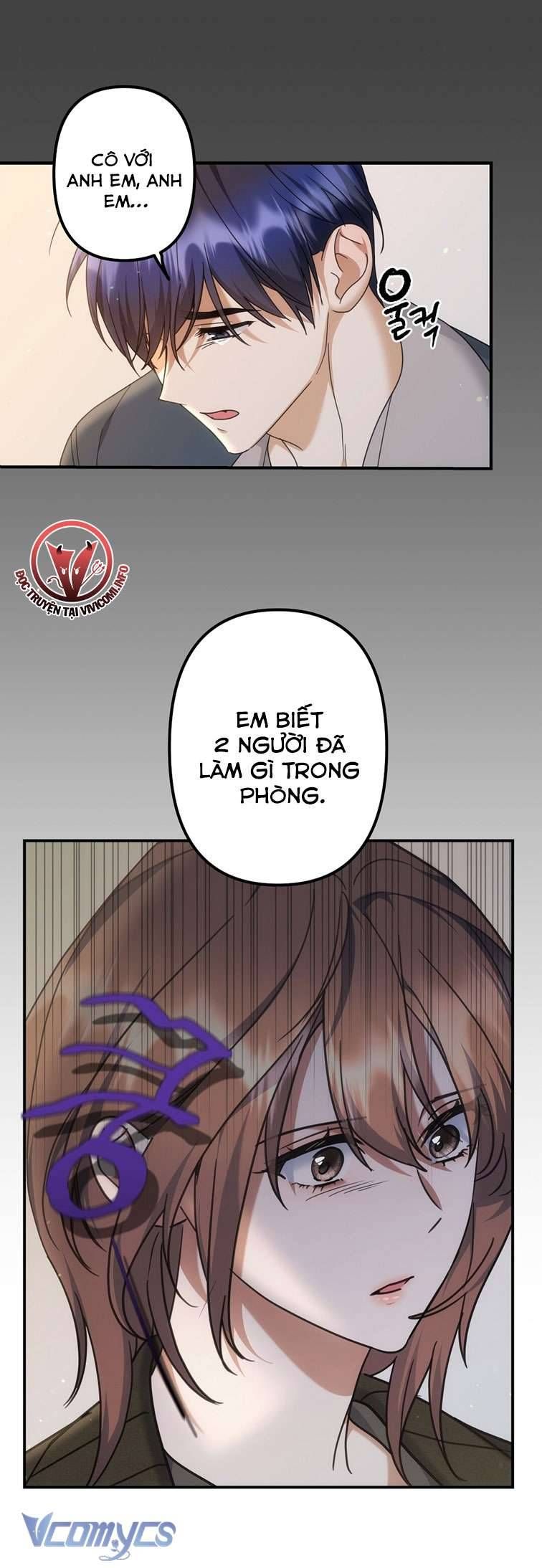 [18+] Vì Những Thứ Đã Tan Vỡ Chapter 22 - Page 15