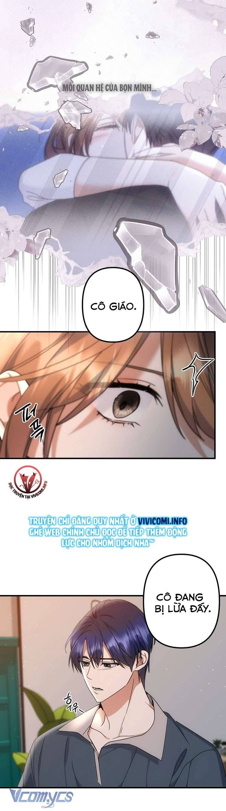 [18+] Vì Những Thứ Đã Tan Vỡ Chapter 22 - Page 20