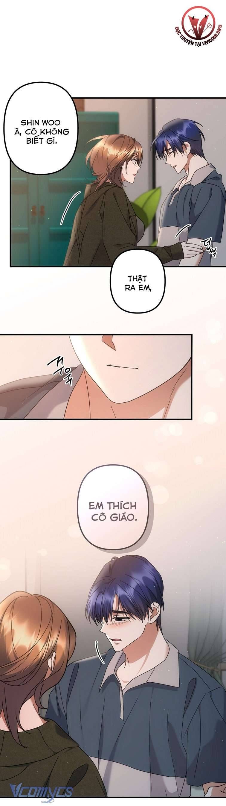 [18+] Vì Những Thứ Đã Tan Vỡ Chapter 22 - Page 22