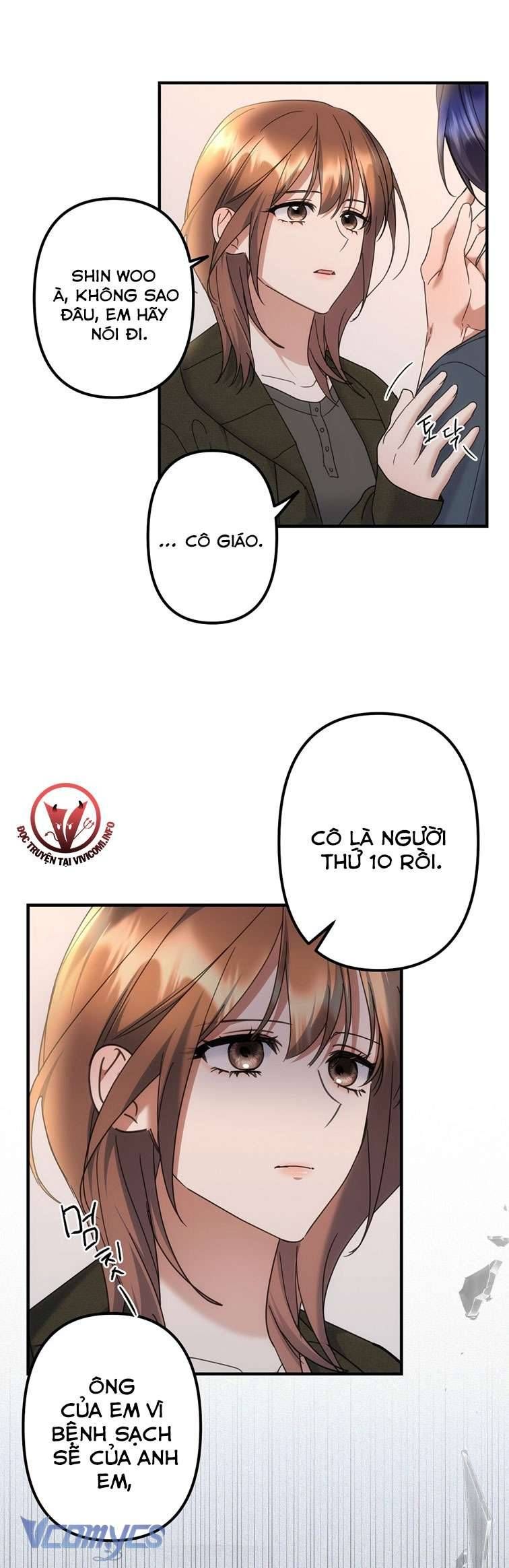 [18+] Vì Những Thứ Đã Tan Vỡ Chapter 22 - Page 24