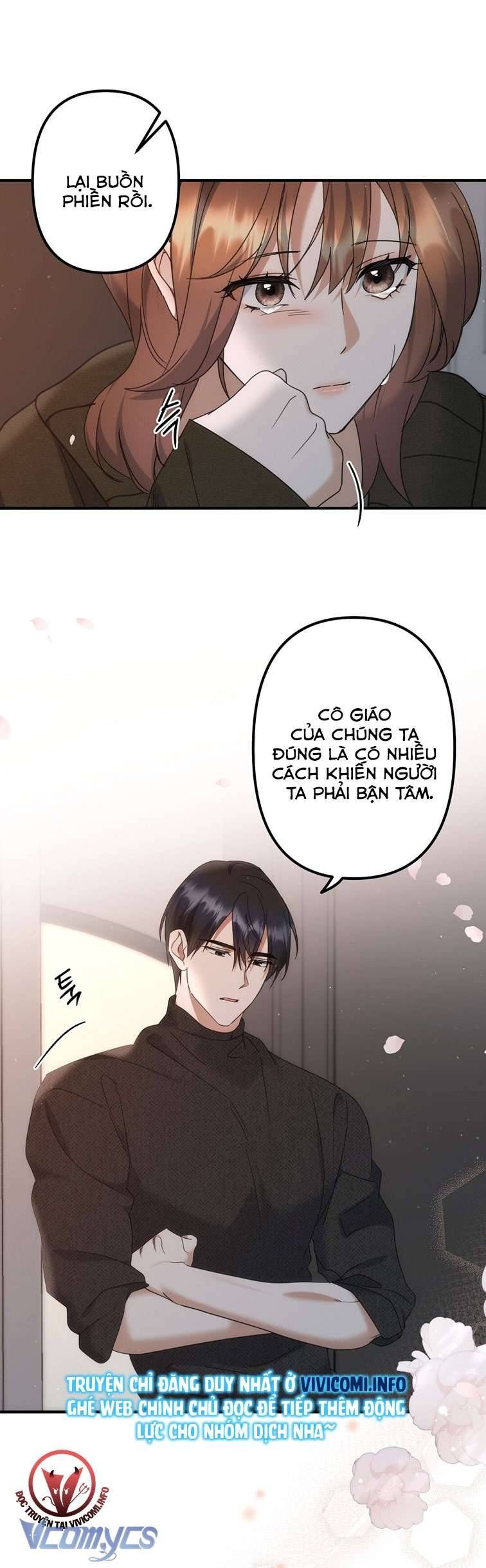 [18+] Vì Những Thứ Đã Tan Vỡ Chapter 22 - Page 35