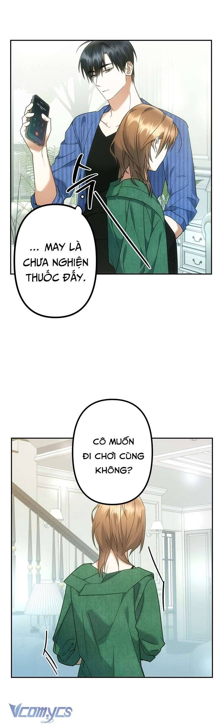 [18+] Vì Những Thứ Đã Tan Vỡ Chapter 5 - Page 34