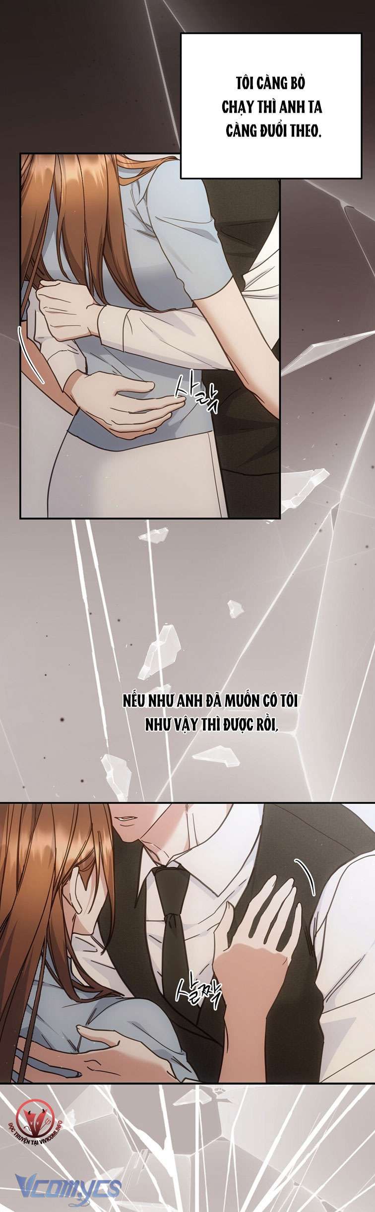 [18+] Vì Những Thứ Đã Tan Vỡ Chapter 32 - Page 9