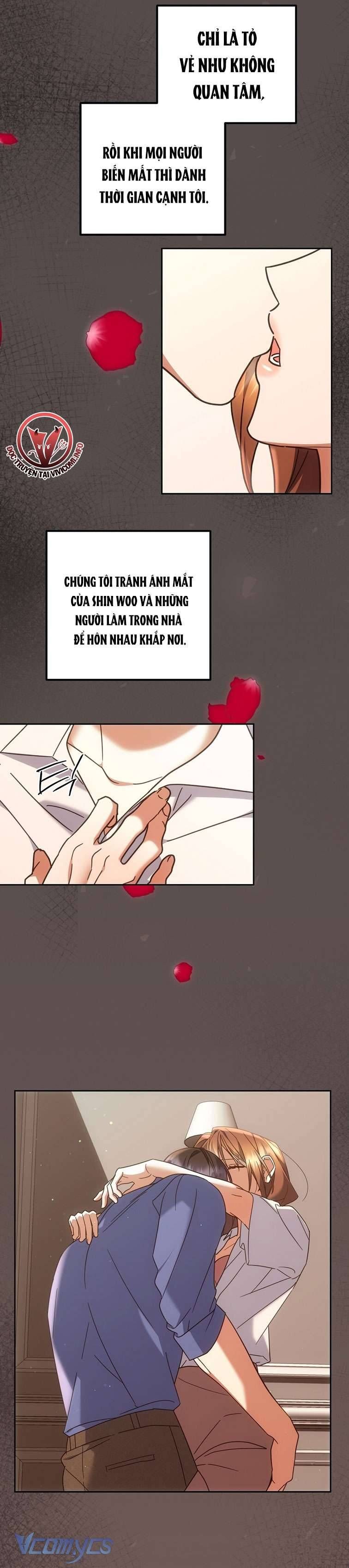 [18+] Vì Những Thứ Đã Tan Vỡ Chapter 16 - Page 4