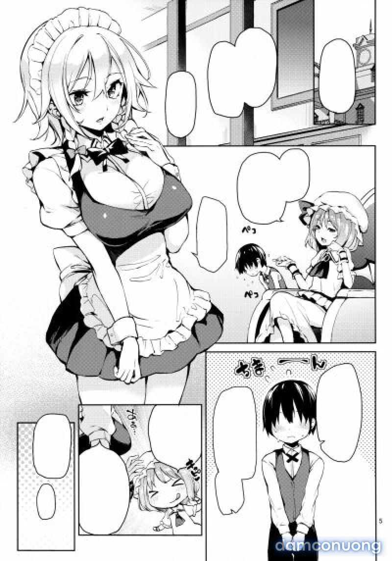 Shasei Kanri Shite Kudasai Sakuya-san! - Chương 2 - Page 4