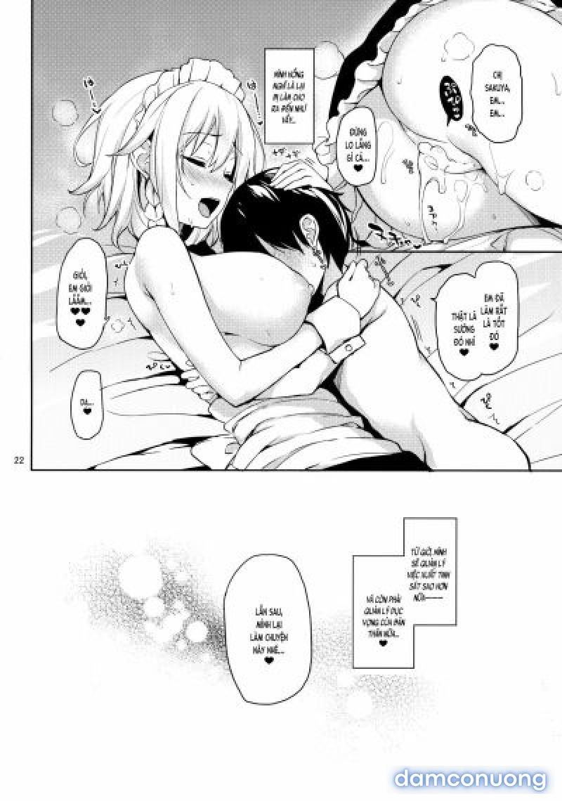 Shasei Kanri Shite Kudasai Sakuya-san! - Chương 1 - Page 21