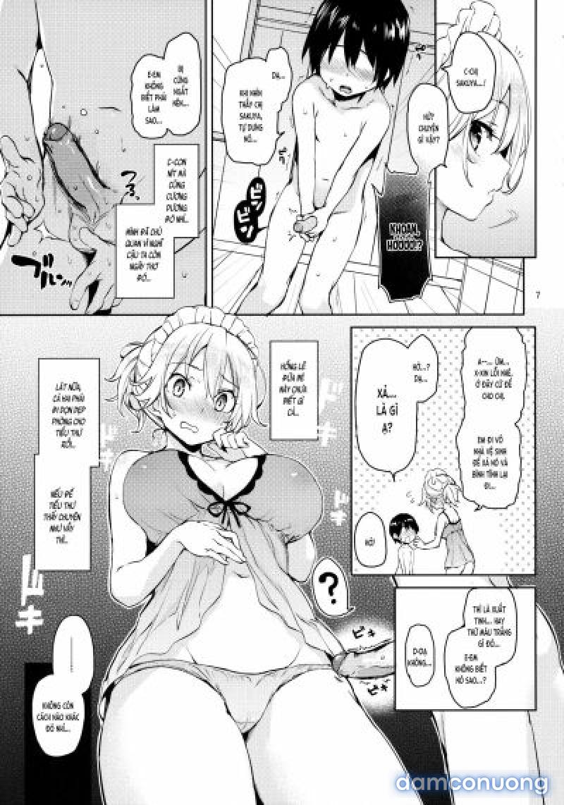 Shasei Kanri Shite Kudasai Sakuya-san! - Chương 1 - Page 7