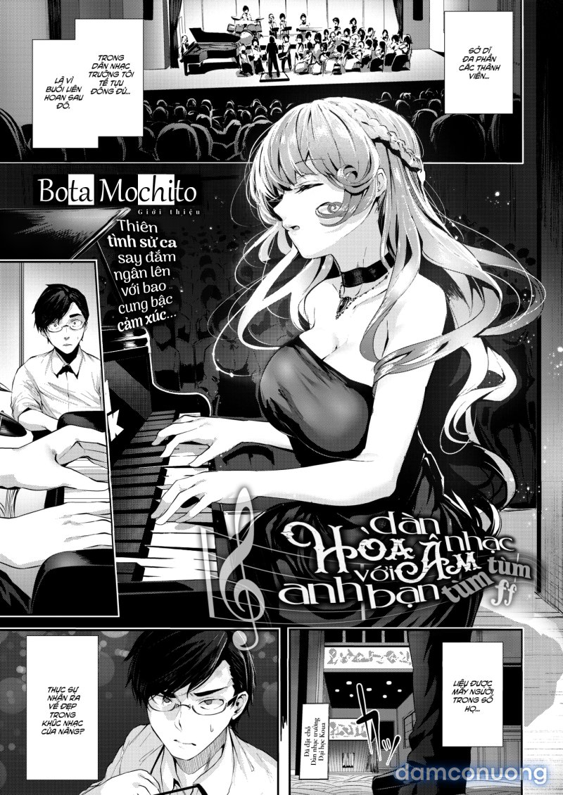 Dàn Nhạc Hoà Âm Với Anh Bạn Tùm Tùm Oneshot - Page 1