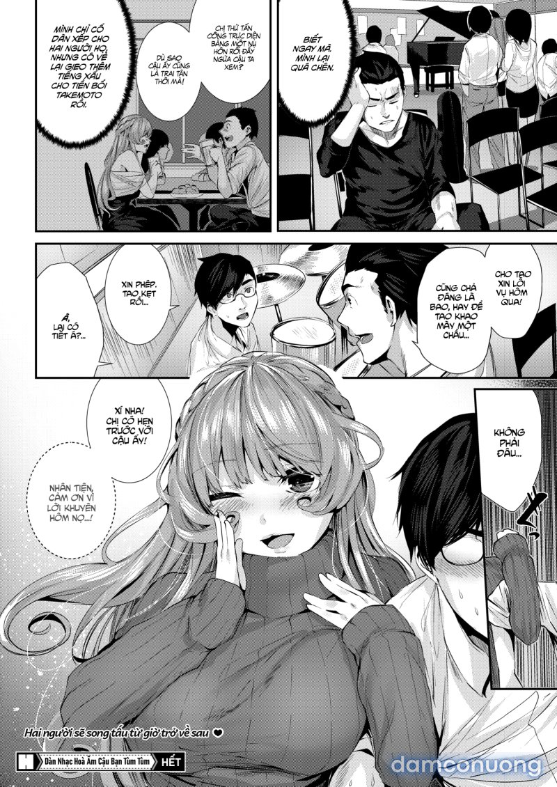 Dàn Nhạc Hoà Âm Với Anh Bạn Tùm Tùm Oneshot - Page 22