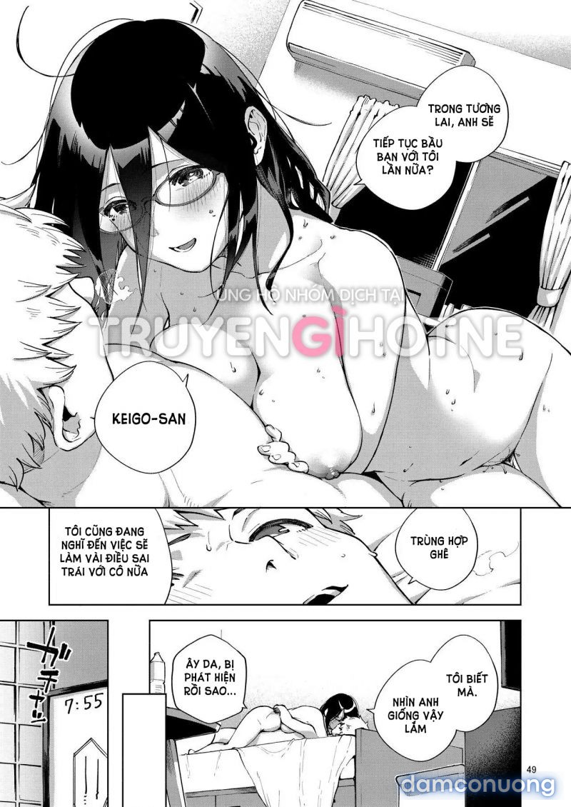 [21+] Cô Nàng Hàng Xóm Ayane-San Quyến Rũ - Chương 2.5 - Page 7