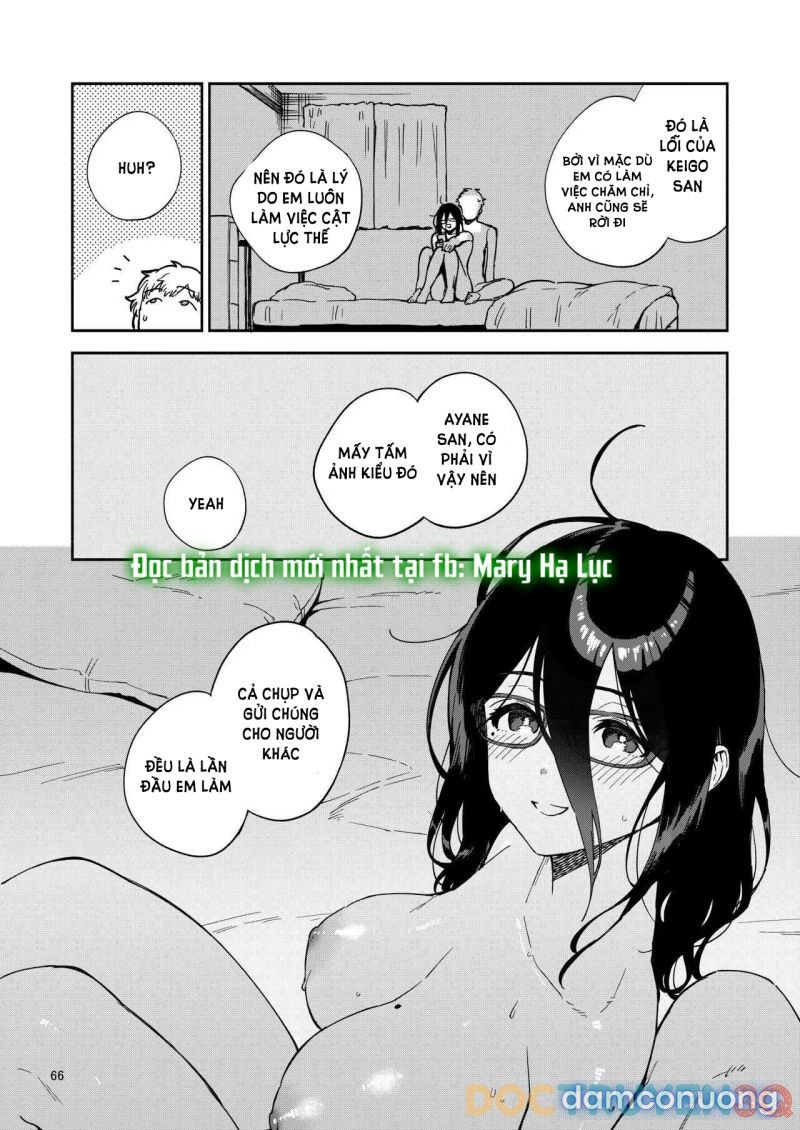 [21+] Cô Nàng Hàng Xóm Ayane-San Quyến Rũ - Chương 4.5 - Page 7