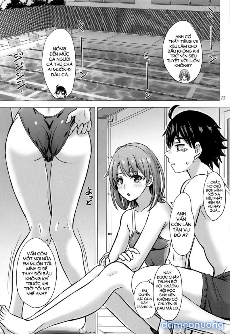 Kì nghỉ hè tuyệt vời cùng Iroha Oneshot - Page 13