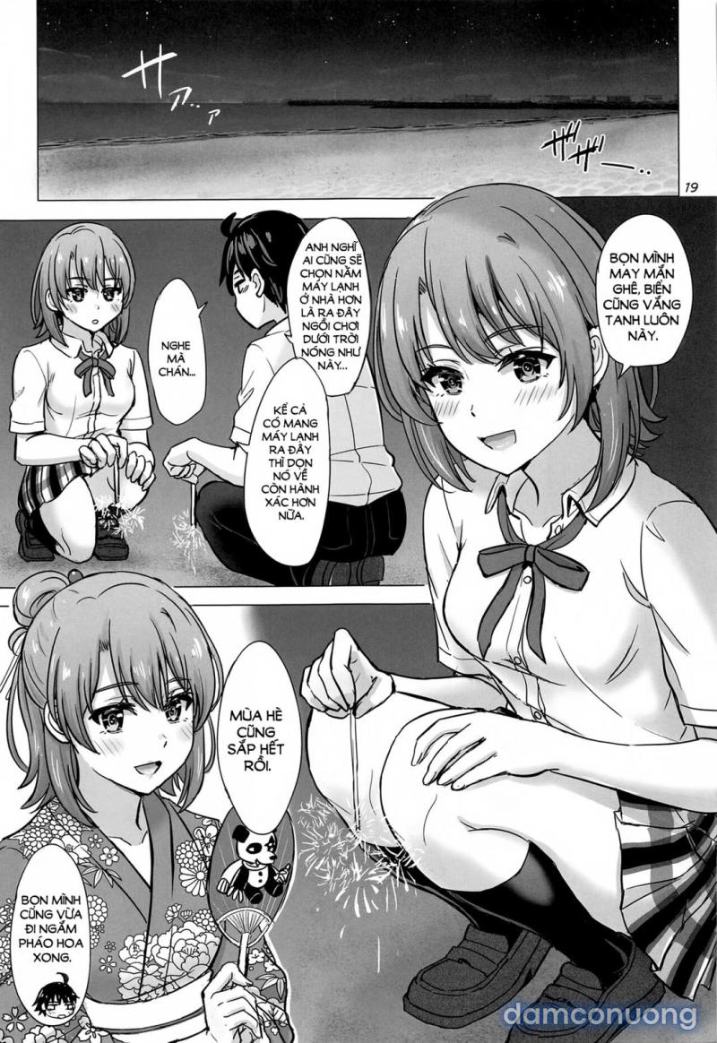 Kì nghỉ hè tuyệt vời cùng Iroha Oneshot - Page 19