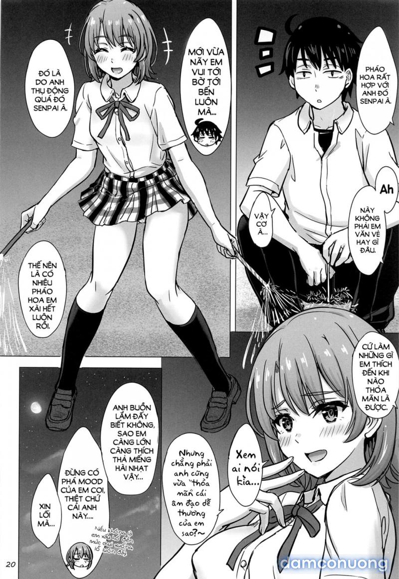 Kì nghỉ hè tuyệt vời cùng Iroha Oneshot - Page 20