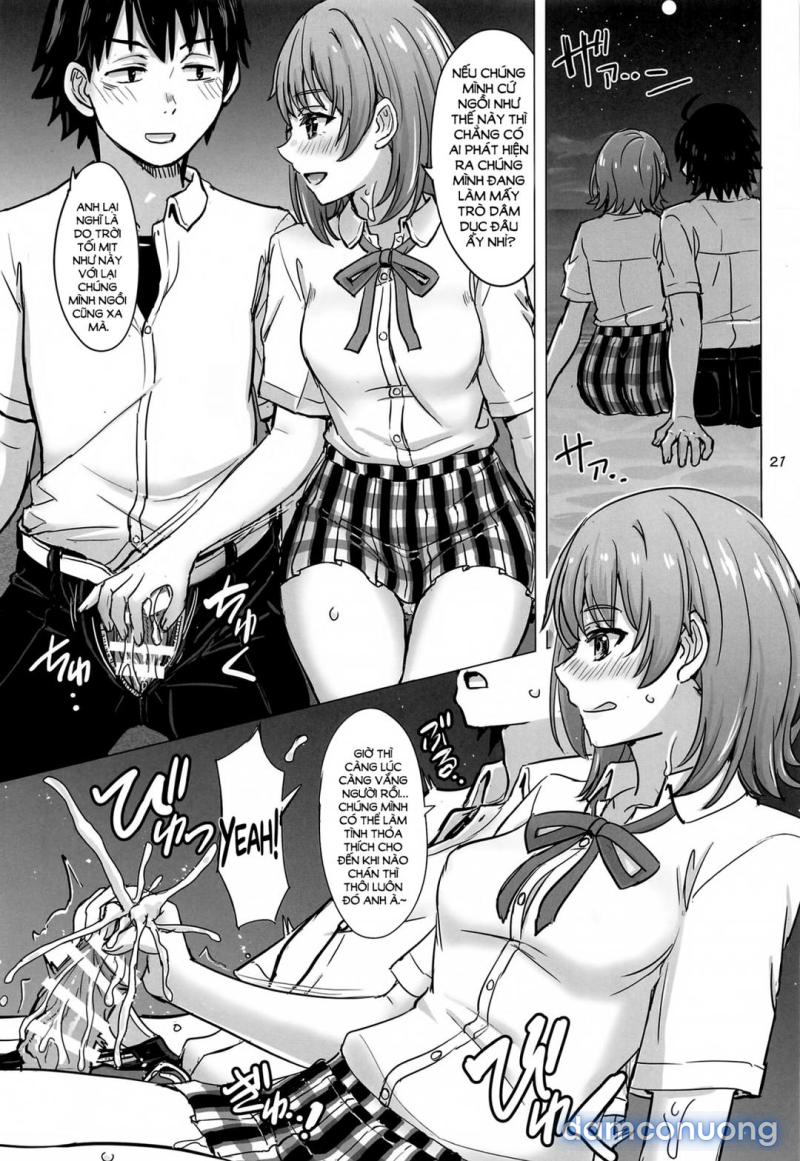 Kì nghỉ hè tuyệt vời cùng Iroha Oneshot - Page 21