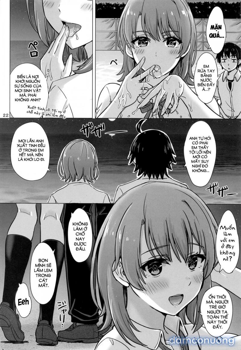 Kì nghỉ hè tuyệt vời cùng Iroha Oneshot - Page 22