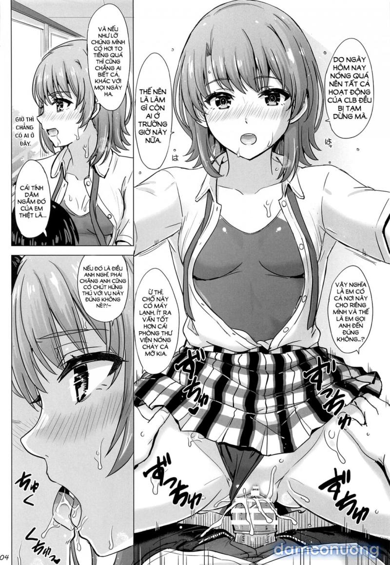 Kì nghỉ hè tuyệt vời cùng Iroha Oneshot - Page 4