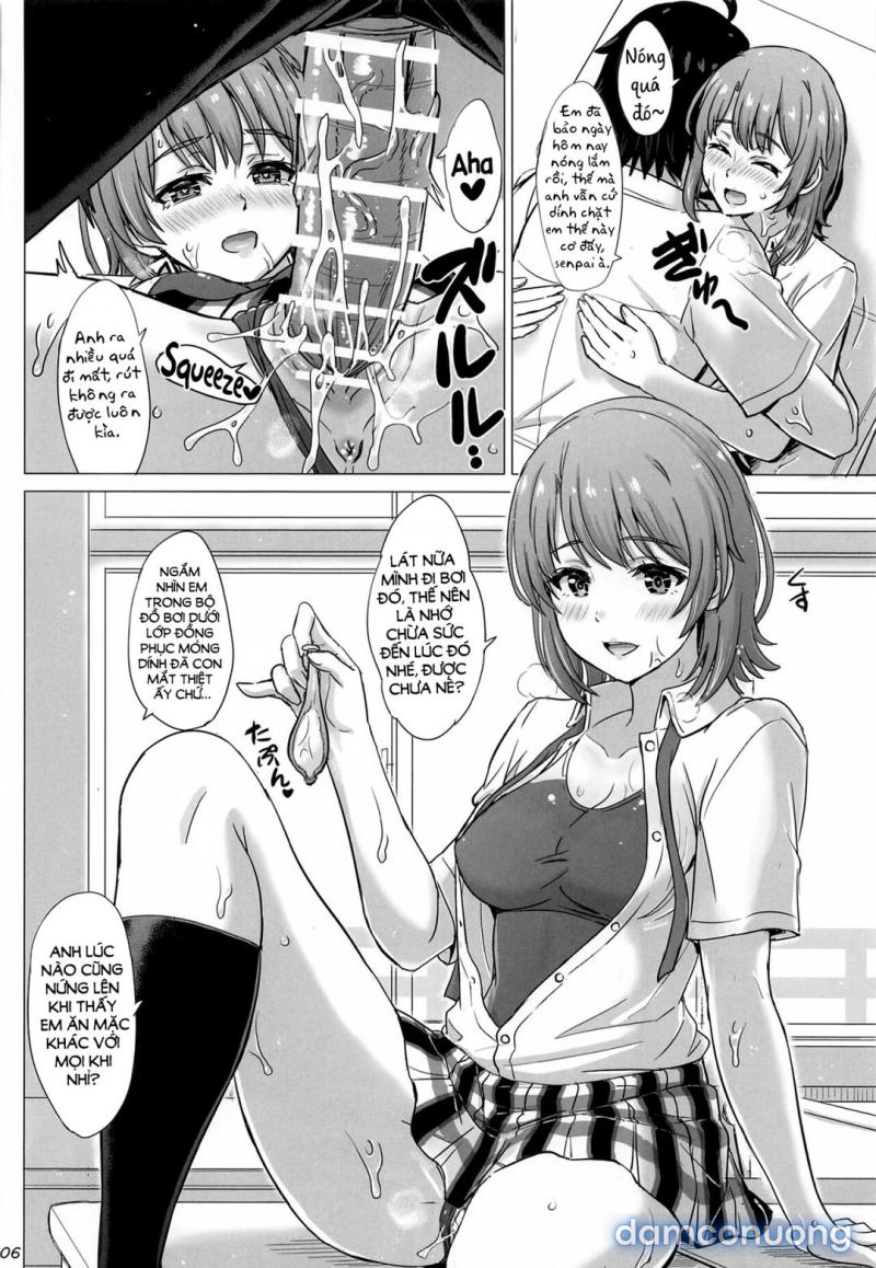 Kì nghỉ hè tuyệt vời cùng Iroha Oneshot - Page 6