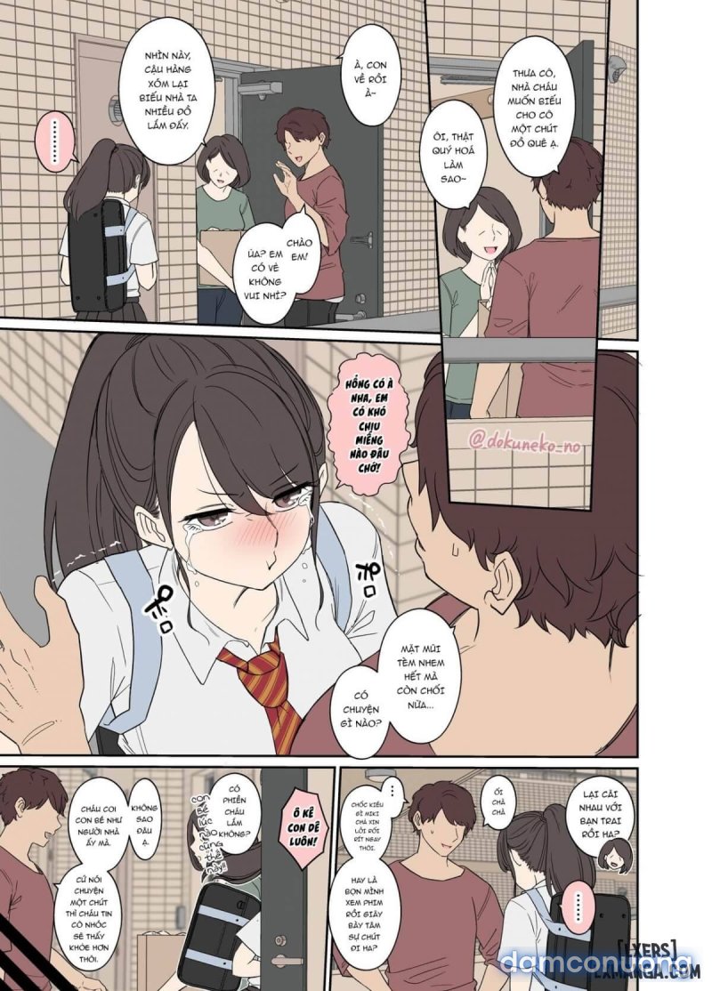 Tonari ni su mu Onna no ko Oneshot - Page 3