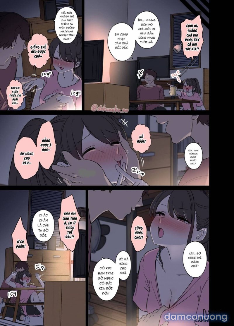 Tonari ni su mu Onna no ko Oneshot - Page 5