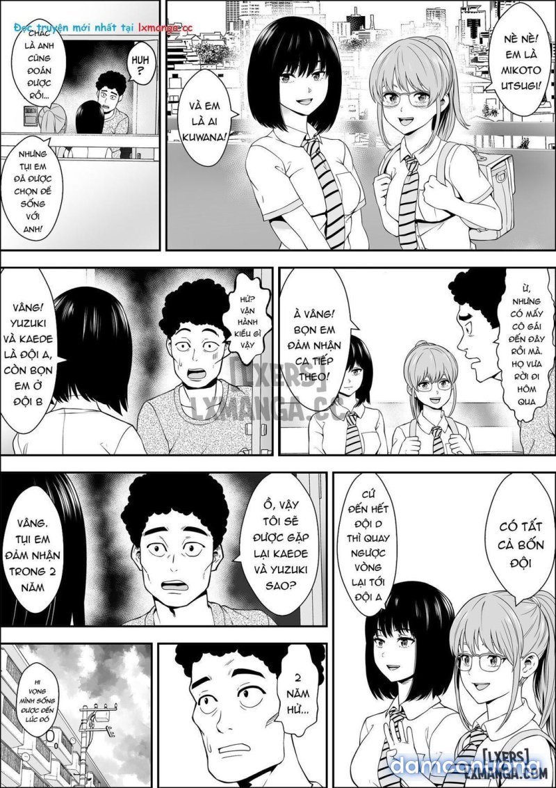 Gái dâng đến tận nhà Chapter 1 - Page 53