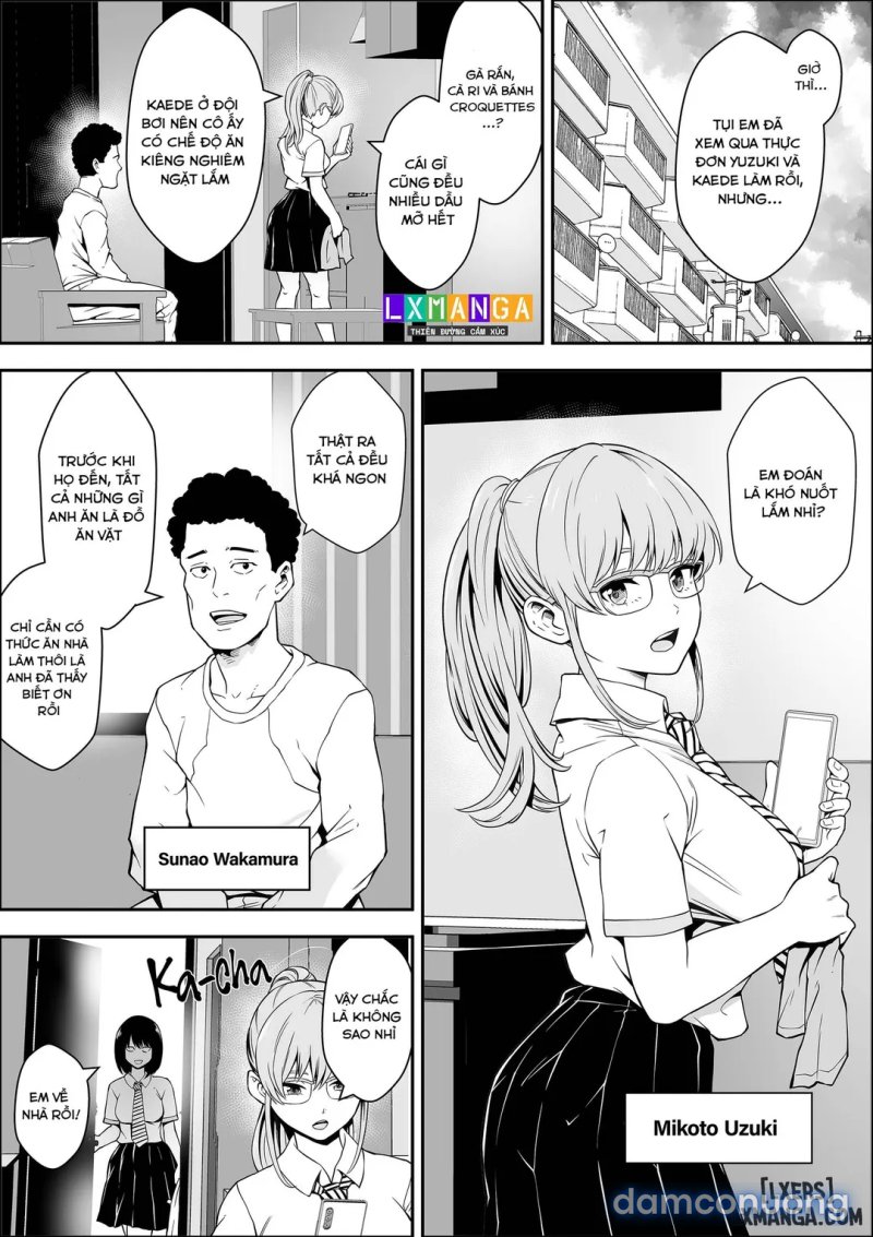 Gái dâng đến tận nhà Chapter 2 - Page 3