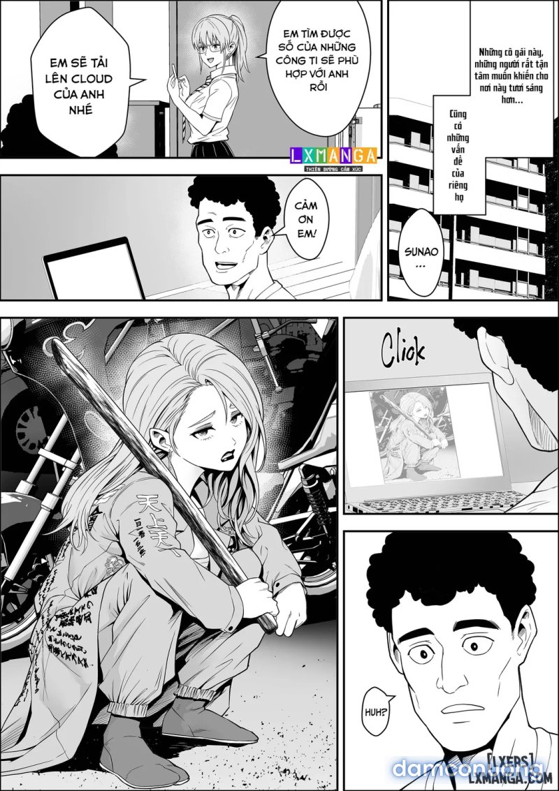 Gái dâng đến tận nhà Chapter 2 - Page 35