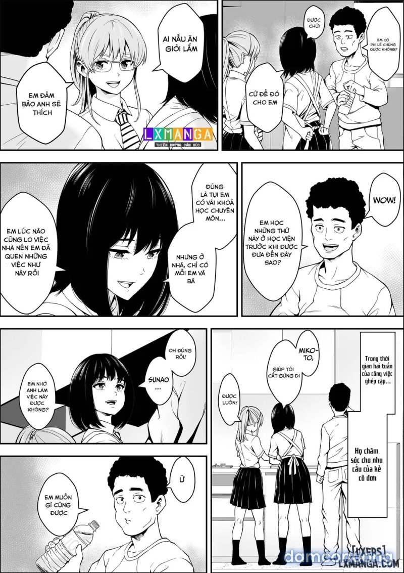 Gái dâng đến tận nhà Chapter 2 - Page 5