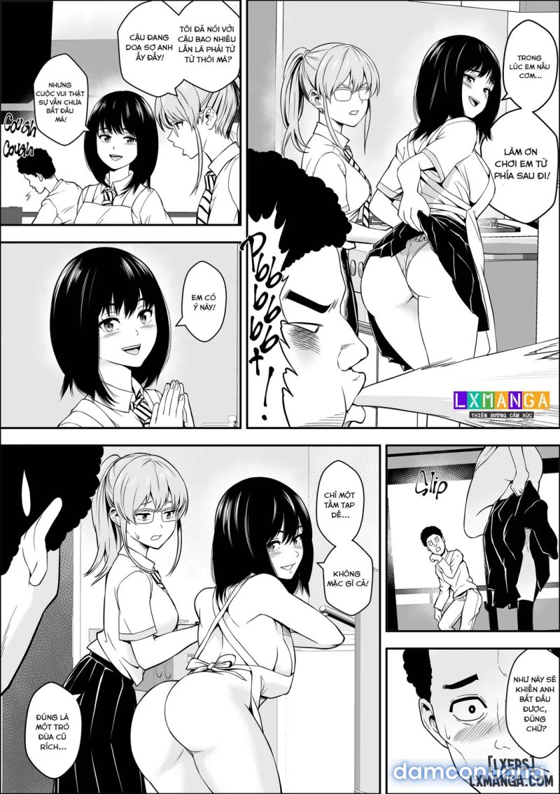 Gái dâng đến tận nhà Chapter 2 - Page 6