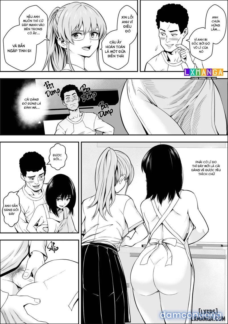 Gái dâng đến tận nhà Chapter 2 - Page 7