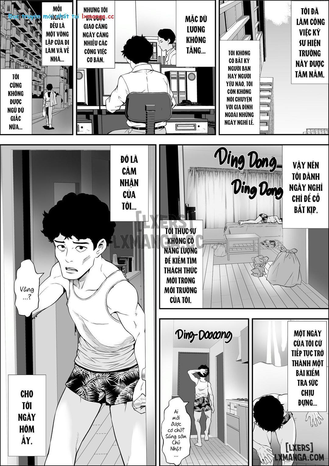 Gái dâng đến tận nhà Oneshot - Page 3