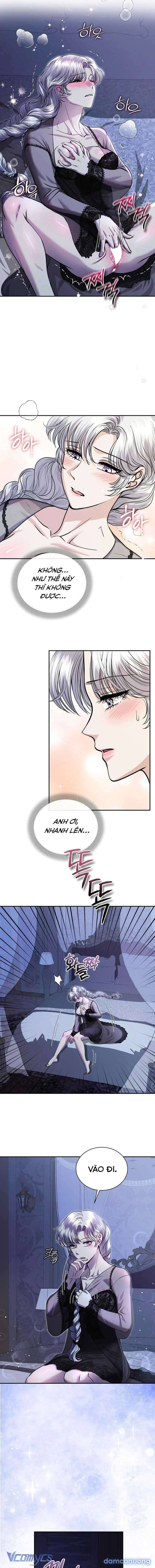 [18+] Giữa Đêm Tại Phủ Công Tước - Chương 5 - Page 8