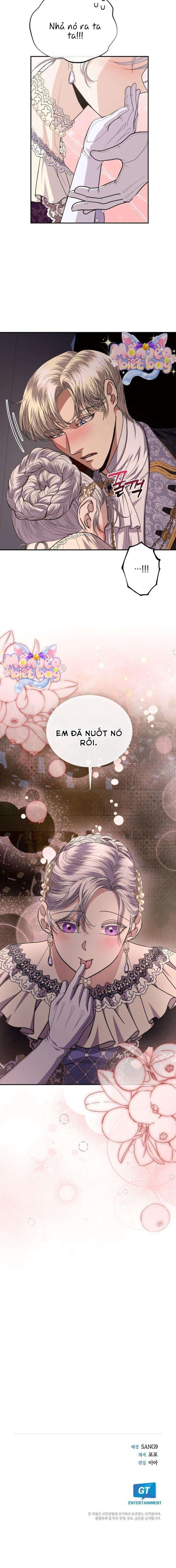 [18+] Giữa Đêm Tại Phủ Công Tước Chapter 19 - Page 11