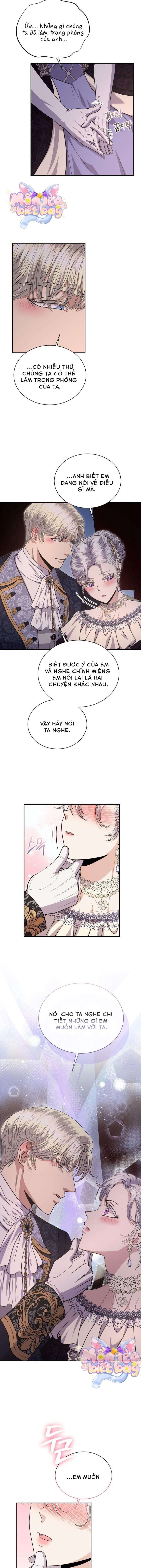 [18+] Giữa Đêm Tại Phủ Công Tước Chapter 19 - Page 5